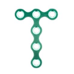 Alternative view of MINI T NON LOCKING PLATE