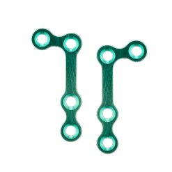 MINI L OBLIQUE NON LOCKING PLATES