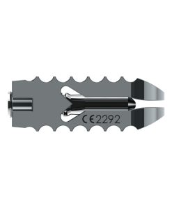 Alternative view of PLIF TITANIUM EXPANDABLE CAGE