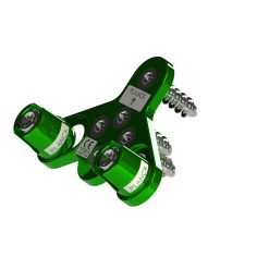 OCCIPITAL PLATE & SCREWS