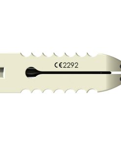 Alternative view of PLIF PEEK EXPANDABLE CAGE